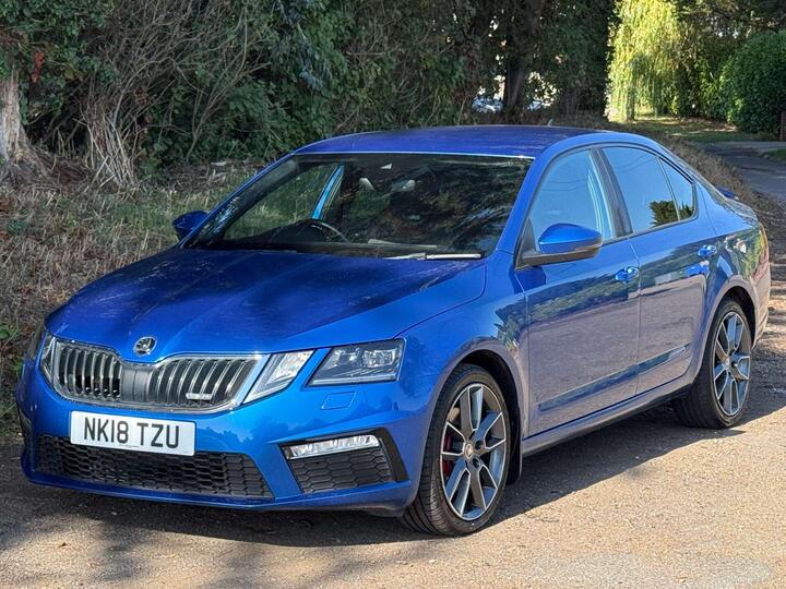 Skoda OCTAVIA 2.0 TDI VRS Euro 6 (s/s) 5dr