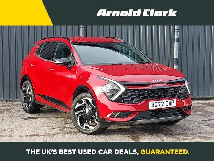 Kia Sportage 1.6 T-GDi 13.8kWh GT-Line Auto AWD Euro 6 (s/s) 5dr