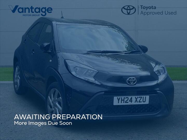 Toyota Aygo X 1.0 VVT-i Pure Euro 6 (s/s) 5dr