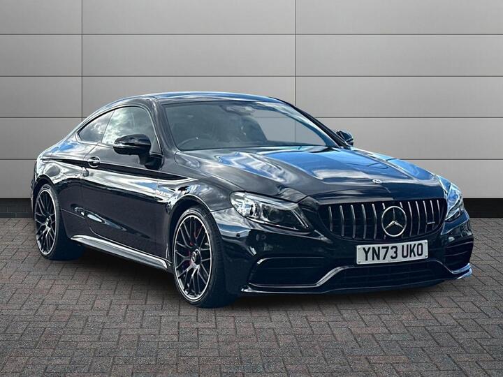Mercedes-Benz C Class 4.0 C63 V8 BiTurbo AMG S Night Edition Prem Plus (Premium Plus) SpdS MCT Euro 6 (s/s) 2dr