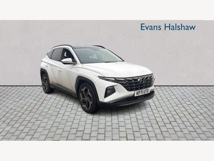 Hyundai Tucson 1.6 H T-GDi Ultimate Auto Euro 6 (s/s) 5dr