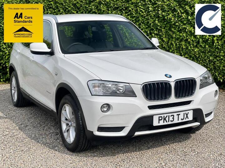 BMW X3 2.0 20d SE Auto XDrive Euro 5 (s/s) 5dr