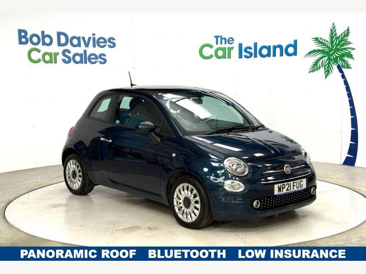 Fiat 500 1.0 MHEV Lounge Euro 6 (s/s) 3dr