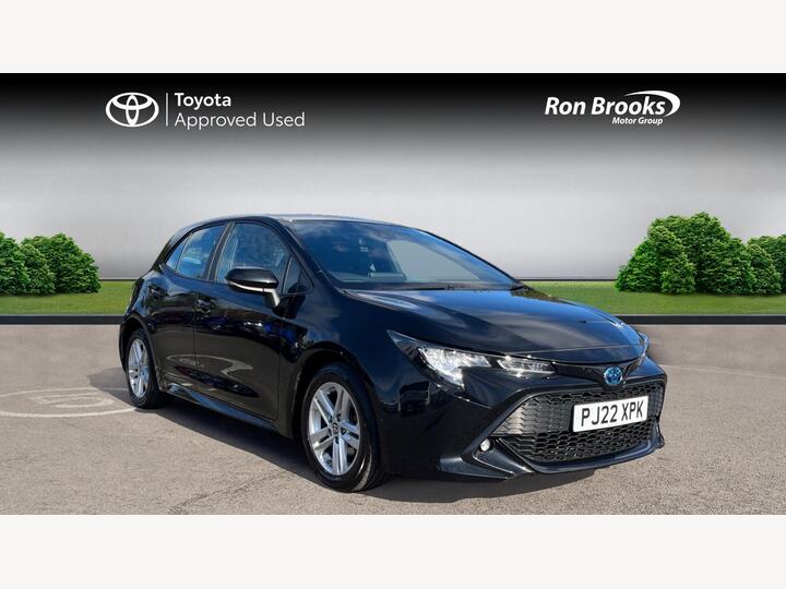 Toyota Corolla 1.8 VVT-h Icon CVT Euro 6 (s/s) 5dr