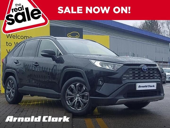 Toyota RAV4 2.5 VVT-h Design CVT 4WD Euro 6 (s/s) 5dr