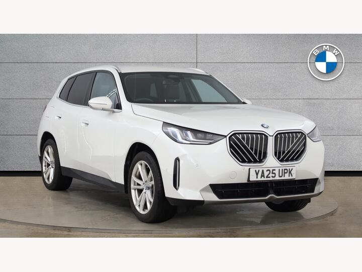 BMW X3 2.0 20i MHT XLine Auto XDrive Euro 6 (s/s) 5dr