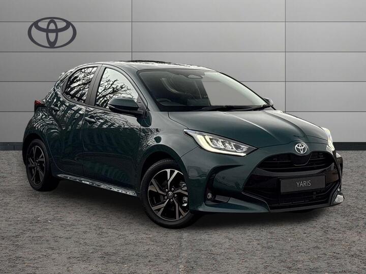Toyota Yaris 1.5 VVT-h Design E-CVT Euro 6 (s/s) 5dr