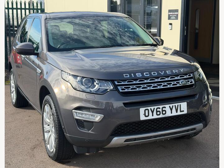 Land Rover Discovery Sport 2.0 TD4 HSE Luxury Auto 4WD Euro 6 (s/s) 5dr