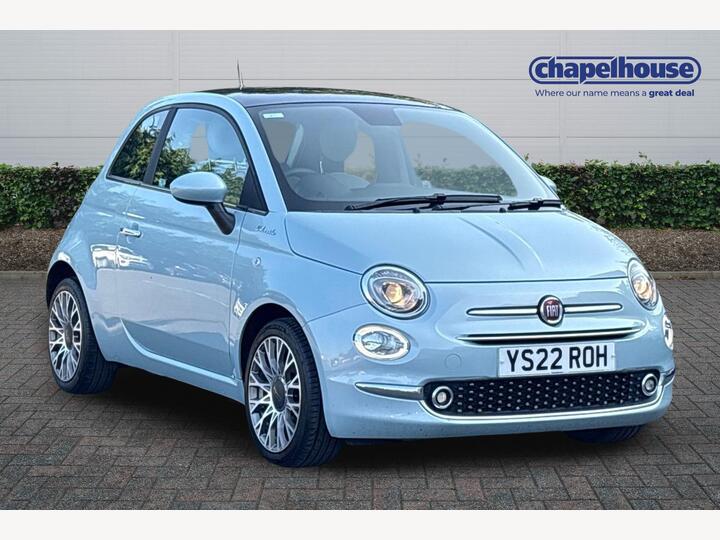 Fiat 500 1.0 MHEV Dolcevita Euro 6 (s/s) 3dr