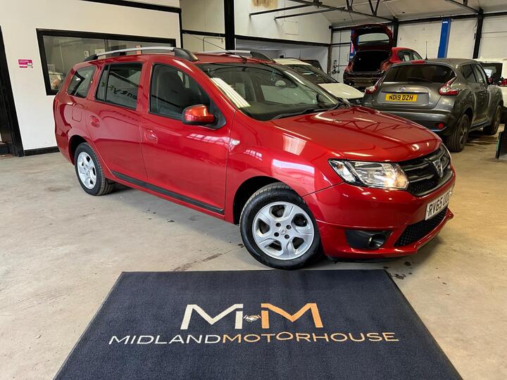 Dacia Logan MCV 1.5 DCi Laureate Euro 5 5dr Dacia Logan MCV 1.5 DCi Laureate Euro 5 5dr