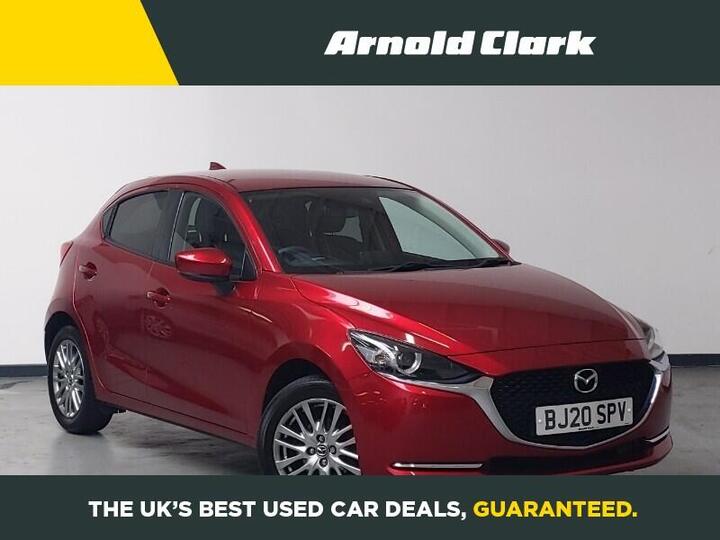 Mazda Mazda2 1.5 SKYACTIV-G MHEV GT Sport Nav Euro 6 (s/s) 5dr Mazda Mazda2 1.5 SKYACTIV-G MHEV GT Sport Nav Euro 6 (s/s) 5dr