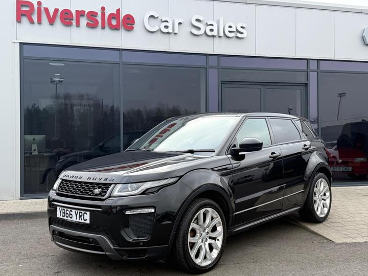 Land Rover Range Rover Evoque 2.0 TD4 HSE Dynamic Auto 4WD Euro 6 (s/s) 5dr