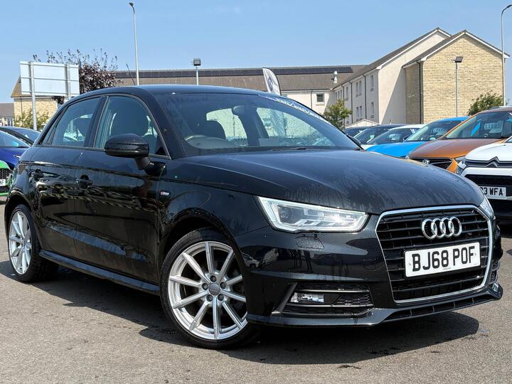 Audi A1 1.4 TFSI S Line Sportback S Tronic Euro 6 (s/s) 5dr (Nav)
