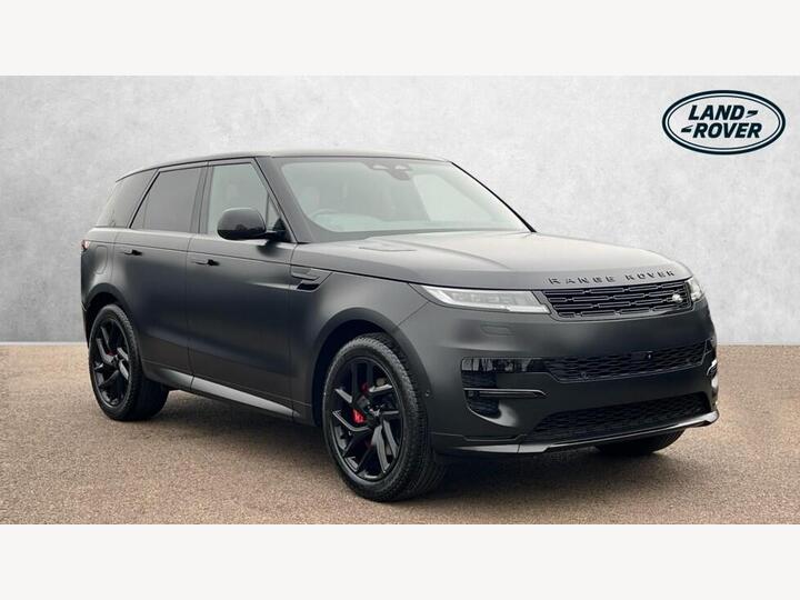 Land Rover Range Rover Sport 3.0 D250 MHEV Edition Auto 4WD Euro 6 (s/s) 5dr