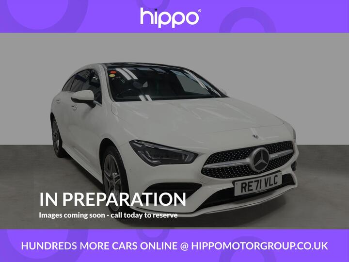 Mercedes-Benz CLA 1.3 CLA250e 15.6kWh AMG Line (Premium Plus) Shooting Brake 8G-DCT Euro 6 (s/s) 5dr