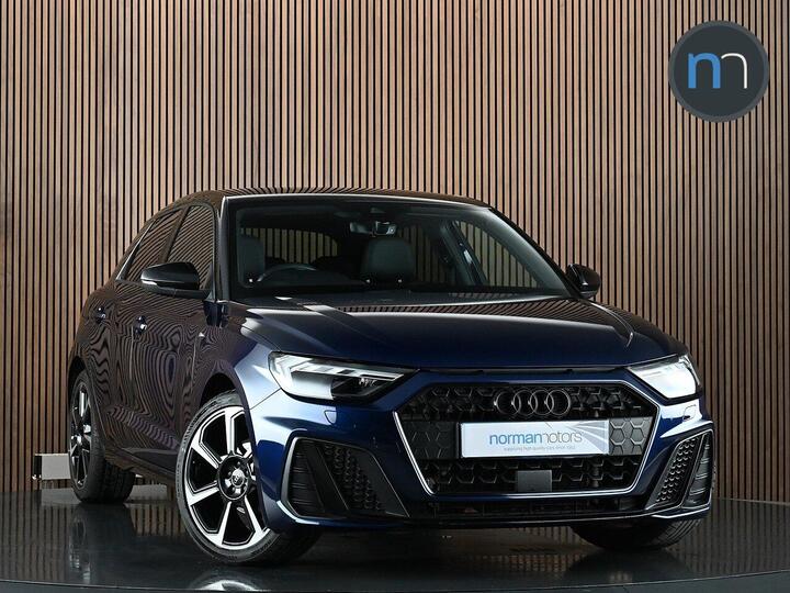 Audi A1 1.0 TFSI 25 Black Edition Sportback S Tronic Euro 6 (s/s) 5dr