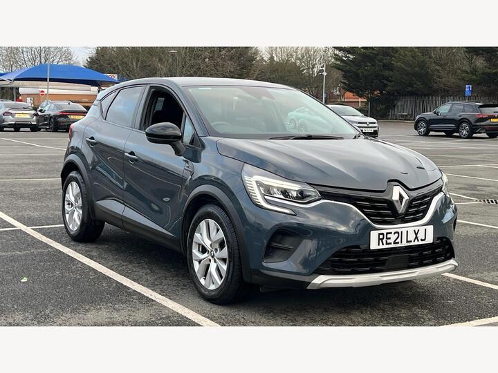 Renault CAPTUR 1.0 TCe Iconic Euro 6 (s/s) 5dr