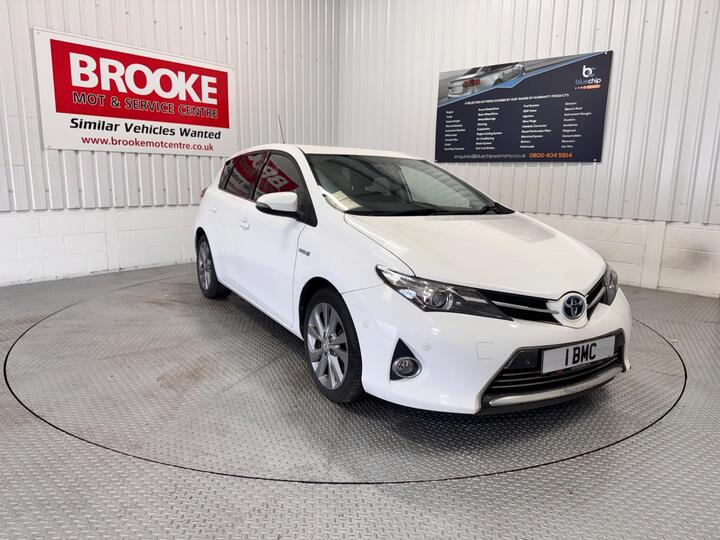 Toyota Auris 1.8 VVT-h Excel CVT Euro 5 (s/s) 5dr