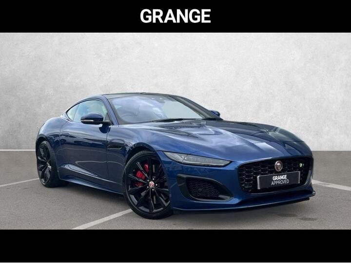 Jaguar F-TYPE 5.0 V8 R Auto AWD Euro 6 (s/s) 2dr