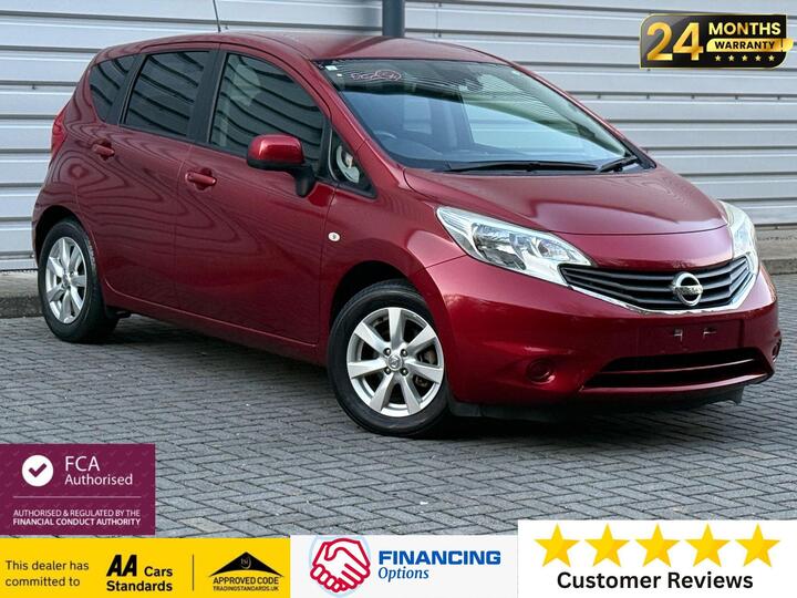 Nissan Note 2014- Dig-S Drive Technology| Low Miles