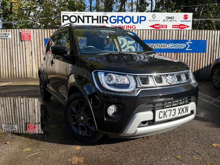 Suzuki Ignis 1.2 Dualjet MHEV SZ-T CVT Euro 6 (s/s) 5dr