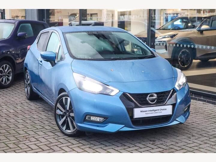 Nissan Micra 1.0 IG-T Tekna XTRON Euro 6 (s/s) 5dr