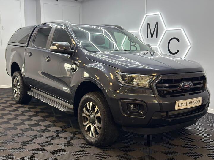 Ford RANGER 2.0 EcoBlue Wildtrak Auto 4WD Euro 6 (s/s) 4dr