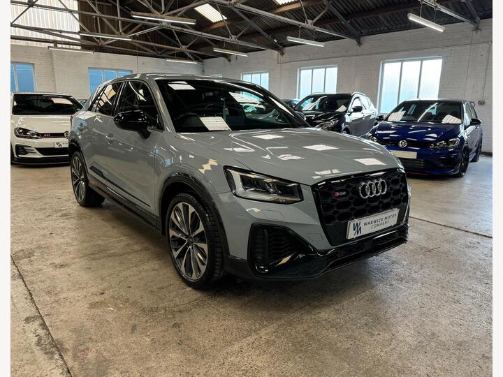 Audi SQ2 2.0 TFSI Black Edition S Tronic Quattro Euro 6 (s/s) 5dr
