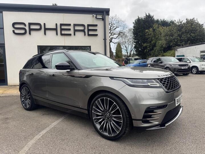 Land Rover RANGE ROVER VELAR 3.0 SD6 V6 R-Dynamic HSE Auto 4WD Euro 6 (s/s) 5dr