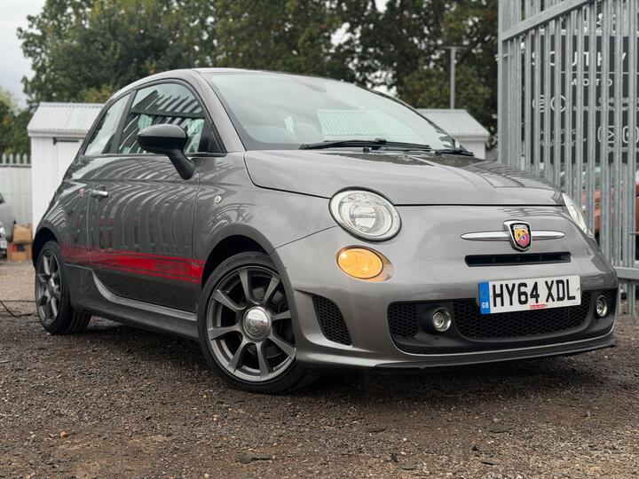 Abarth 500 1.4 T-Jet Euro 5 3dr