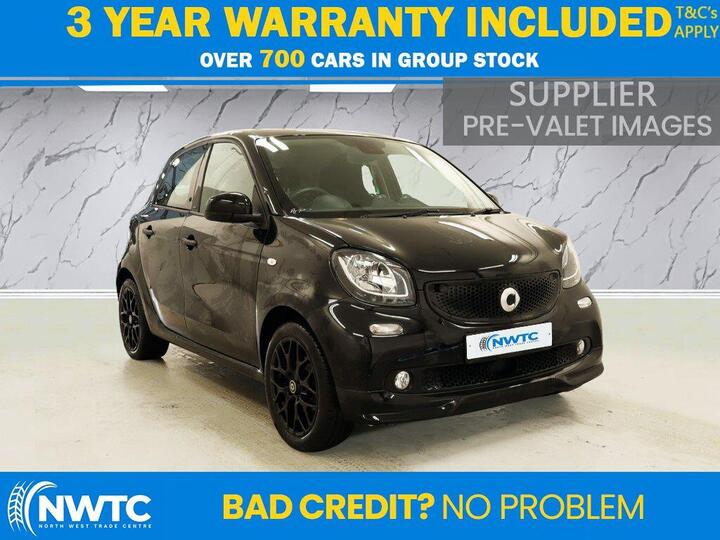 Smart FORFOUR 0.9T Urbanshadow Twinamic Euro 6 (s/s) 5dr