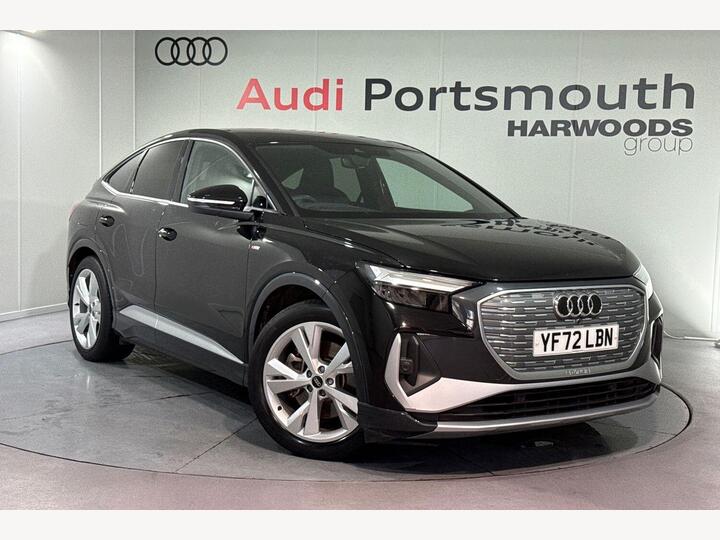 Audi Q4 E-tron 40 S Line Sportback Auto 5dr 82kWh