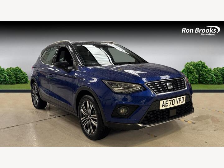 SEAT Arona 1.0 TSI XCELLENCE DSG Euro 6 (s/s) 5dr