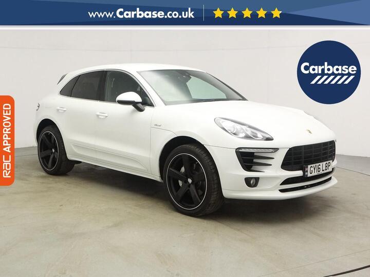 Porsche Macan 3.0 TD V6 S PDK 4WD Euro 6 (s/s) 5dr Porsche Macan 3.0 TD V6 S PDK 4WD Euro 6 (s/s) 5dr