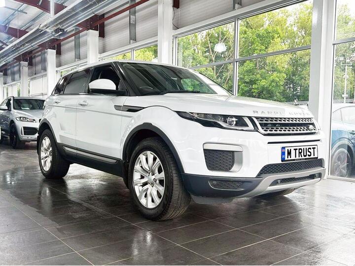 Land Rover RANGE ROVER EVOQUE 2.0 TD4 SE 4WD Euro 6 (s/s) 5dr