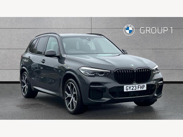 BMW X5 3.0 30d MHT M Sport Auto XDrive Euro 6 (s/s) 5dr