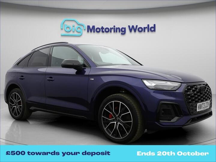 Audi Q5 2.0 TFSIe 50 Edition 1 Sportback S Tronic Quattro Euro 6 (s/s) 5dr 17.9kWh