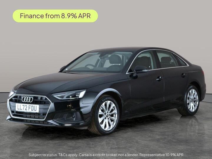 Audi A4 2.0 TFSI 35 Technik S Tronic Euro 6 (s/s) 4dr