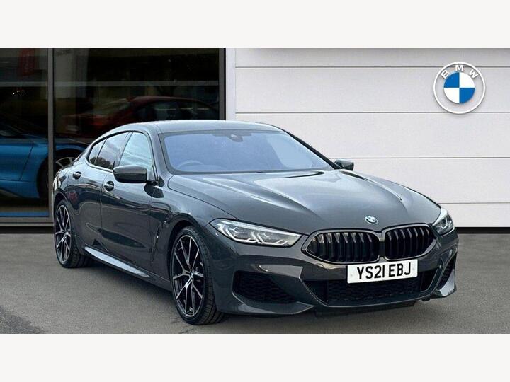 BMW 8 Series 3.0 840i M Sport Steptronic Euro 6 (s/s) 4dr