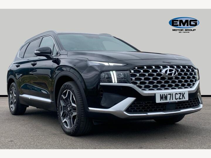 Hyundai Santa Fe 1.6 T-GDi 13.8kWh Premium Auto 4WD Euro 6 (s/s) 5dr Hyundai Santa Fe 1.6 T-GDi 13.8kWh Premium Auto 4WD Euro 6 (s/s) 5dr