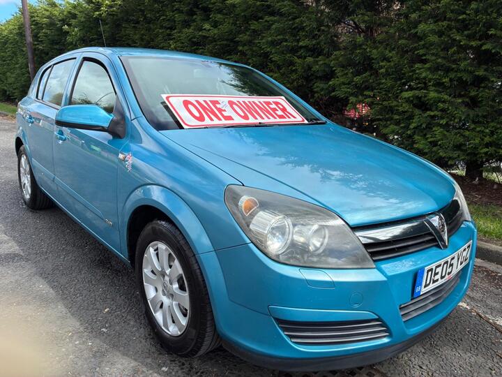 Vauxhall Astra 1.6i 16v Club 5dr