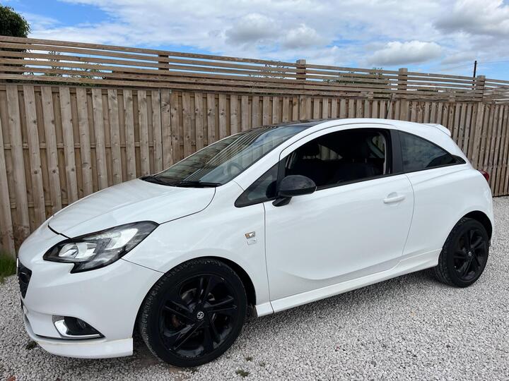 Vauxhall Corsa 1.4i EcoTEC Limited Edition Euro 6 3dr