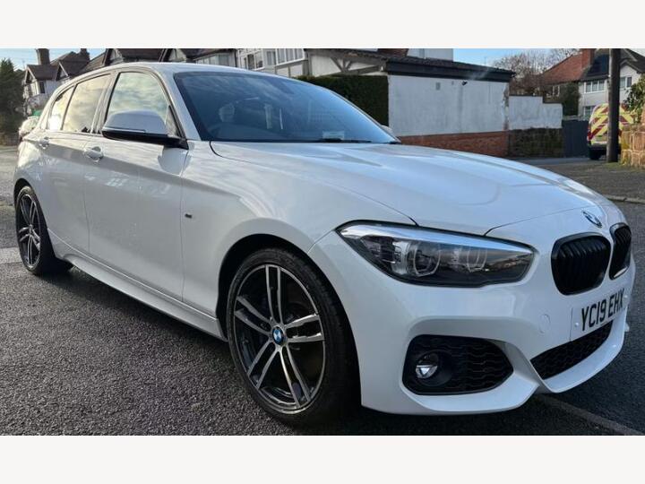 BMW 1 Series 1.5 118i GPF M Sport Shadow Edition Euro 6 (s/s) 5dr