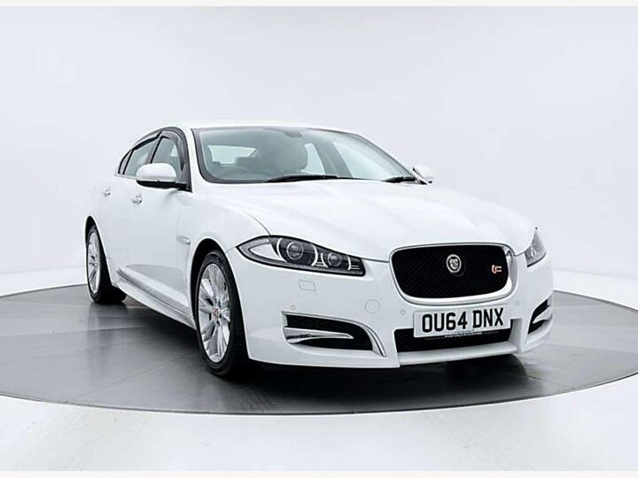 Jaguar XF 2.2d R-Sport Auto Euro 5 (s/s) 4dr