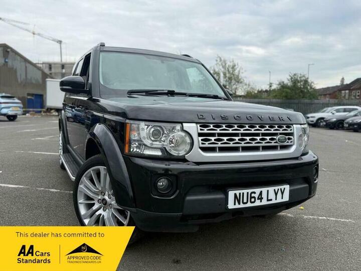 Land Rover Discovery 4 3.0 SD V6 HSE Luxury Auto 4WD Euro 5 (s/s) 5dr