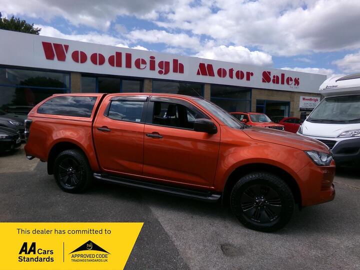Isuzu D-Max 1.9 TD V-Cross Auto 4WD Euro 6 (s/s) 4dr