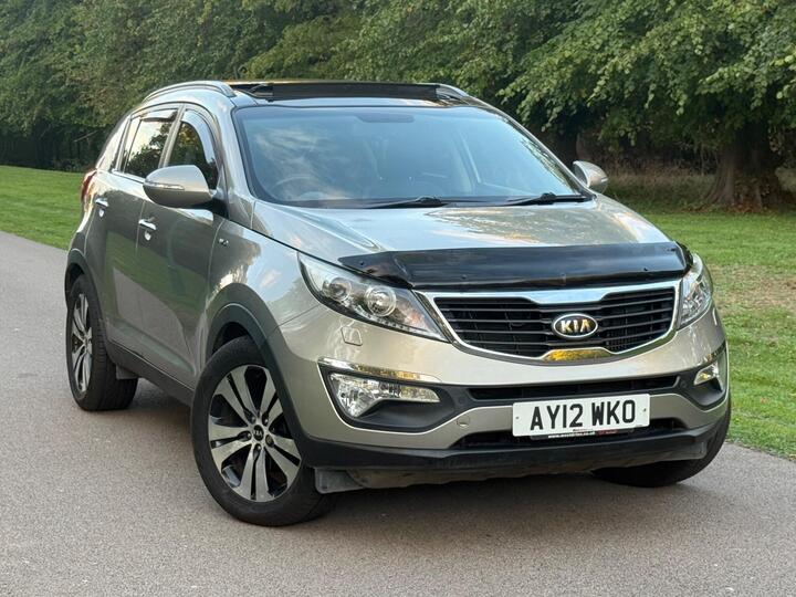 Kia Sportage 2.0 CRDi KX-3 Auto AWD Euro 5 5dr