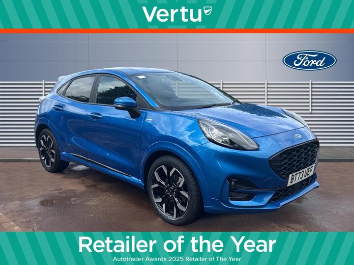 Ford Puma 1.0T EcoBoost MHEV ST-Line X Euro 6 (s/s) 5dr