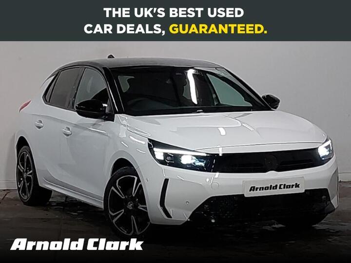 Vauxhall Corsa 1.2 Turbo Ultimate Euro 6 (s/s) 5dr Vauxhall Corsa 1.2 Turbo Ultimate Euro 6 (s/s) 5dr