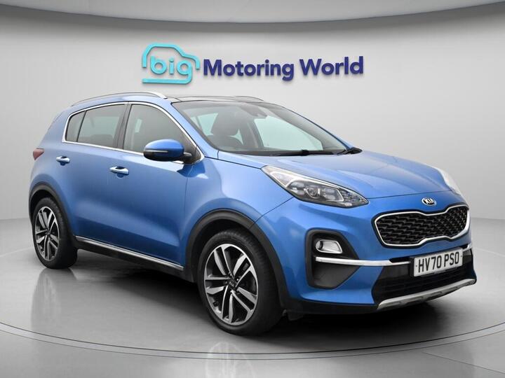 Kia Sportage 1.6 CRDi MHEV 3 DCT Euro 6 (s/s) 5dr